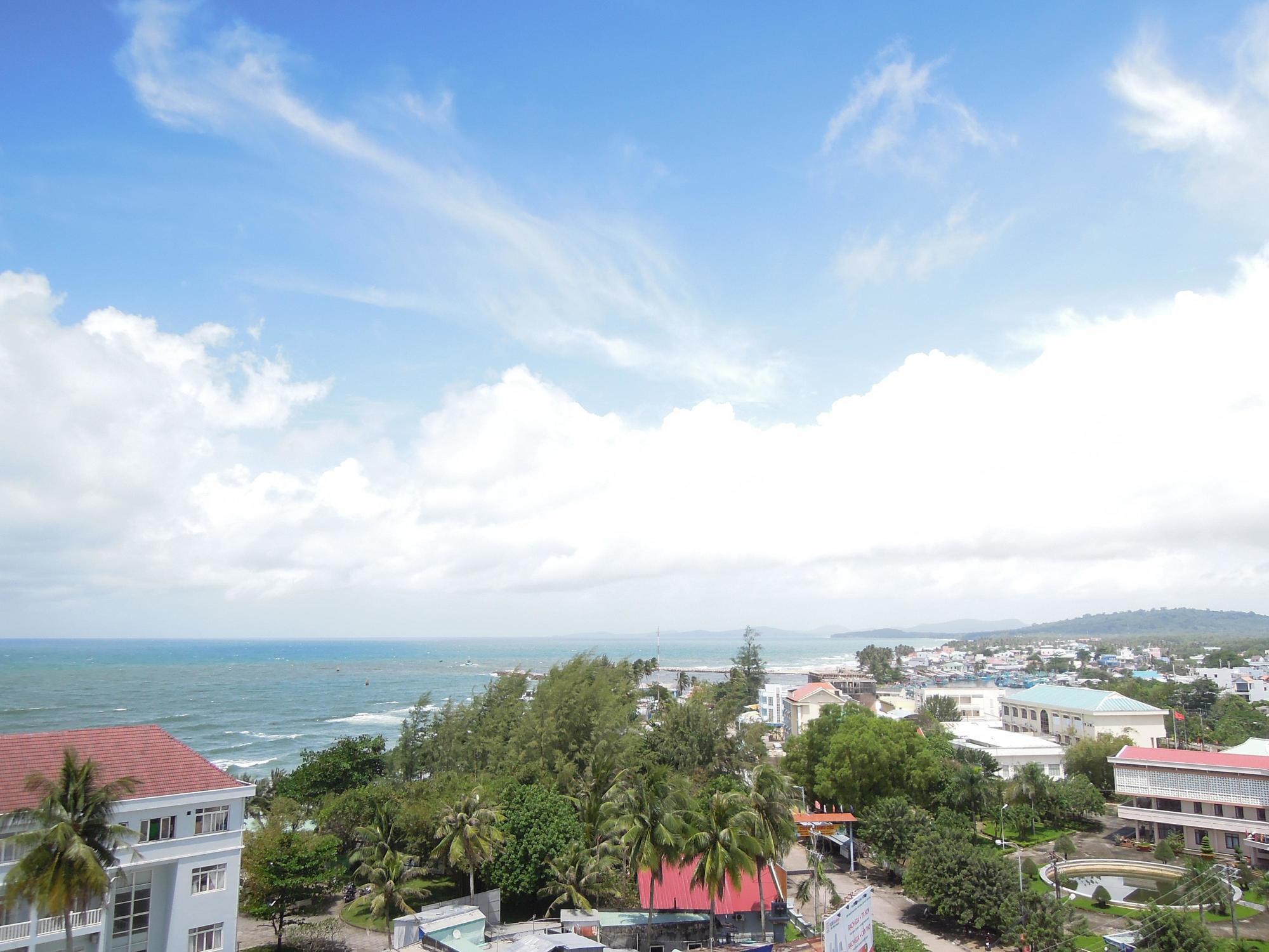 Gia Huy Hotel Phú Quốc Exterior photo